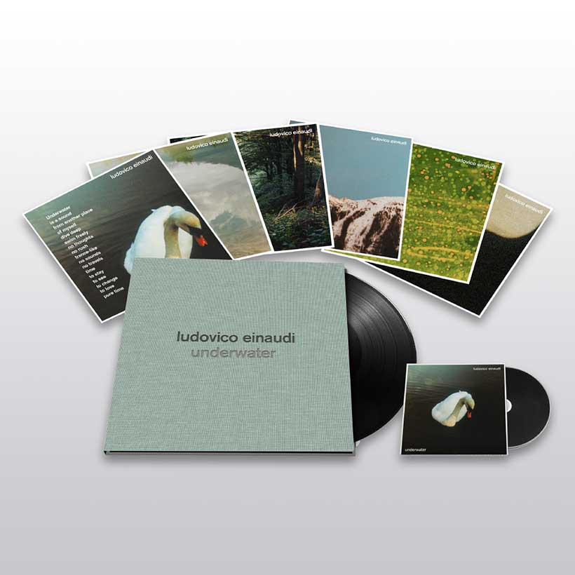 Ludovico Einaudi Underwater Deluxe open box