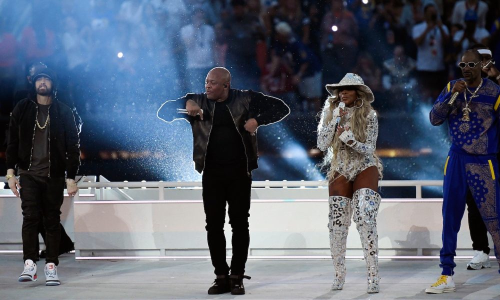 Super Bowl Halftime Show - Photo: Focus on Sport/Getty Images