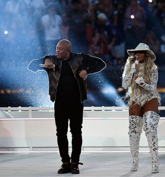 Super Bowl Halftime Show - Photo: Focus on Sport/Getty Images