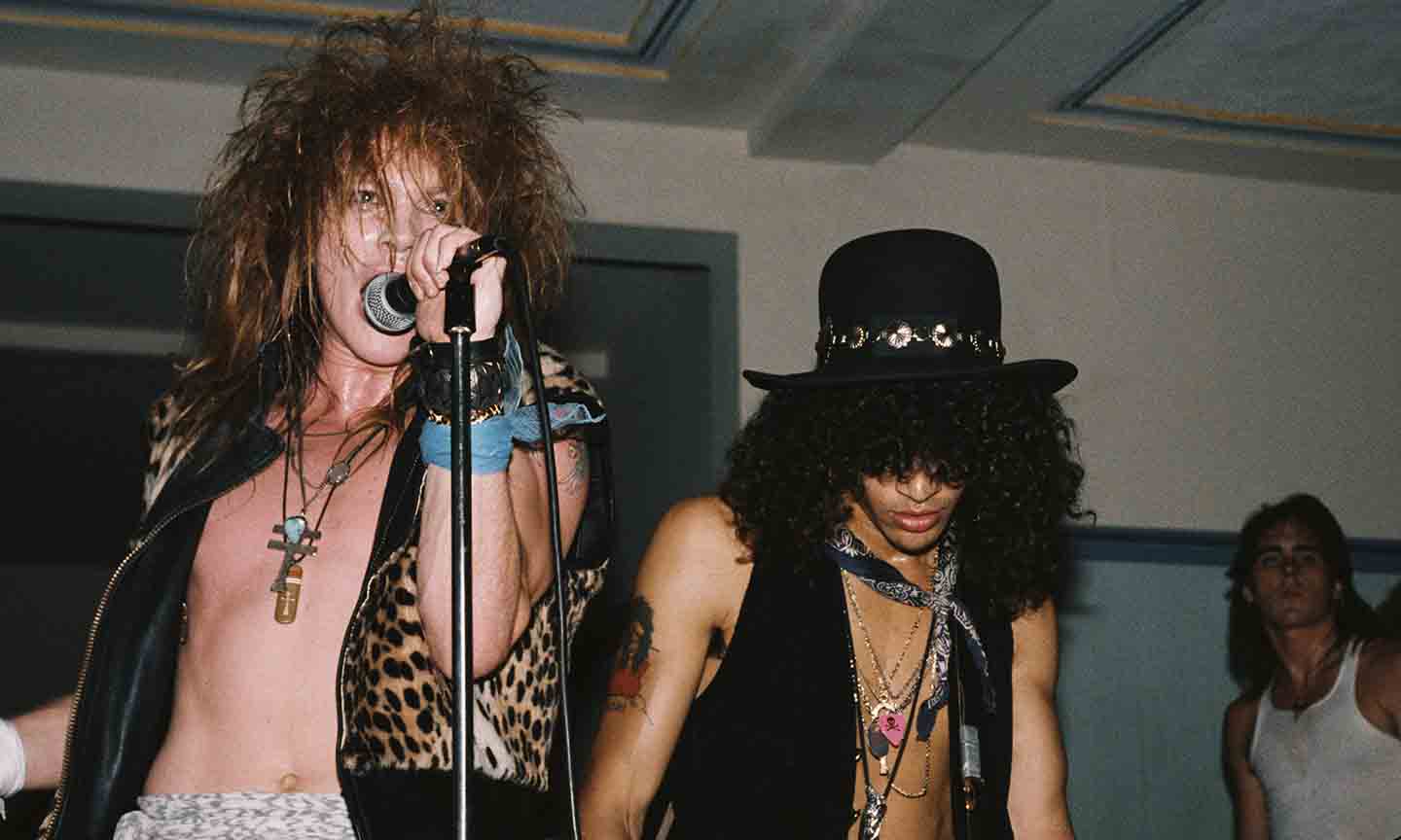 Guns N' Roses Outtakes: The Road To 'Appetite For Destruction