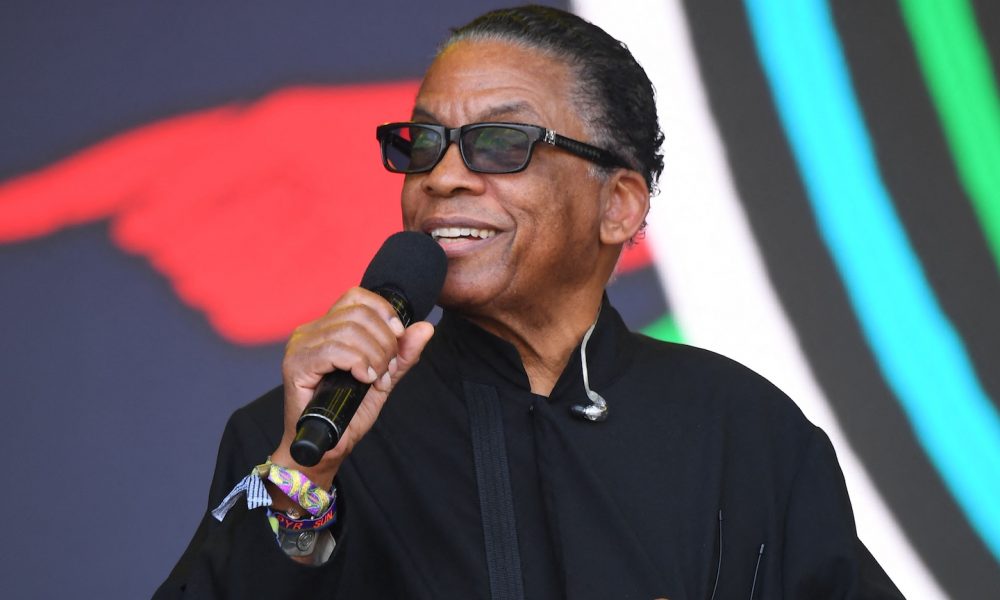 Herbie Hancock photo - Courtesy: Andy Buchanan/AFP via Getty Images