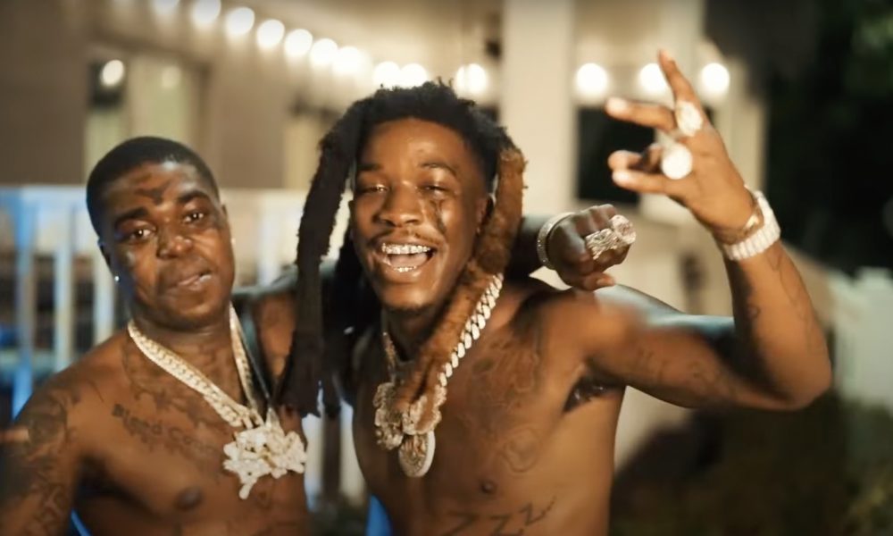 Hotboii and Kodak Black - Photo: YouTube/Rebel Music/Geffen Records