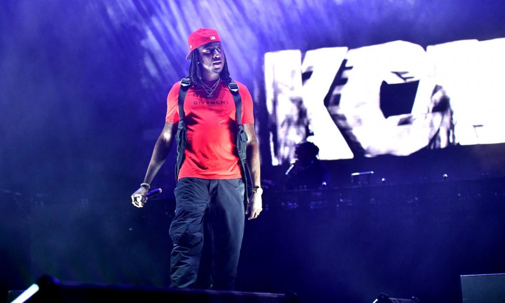 K Camp - Photo: Scott Dudelson/Getty Images