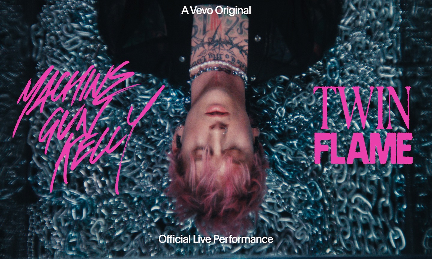 Machine Gun Kelly And Vevo Release Performance Of ‘Twin Flame’