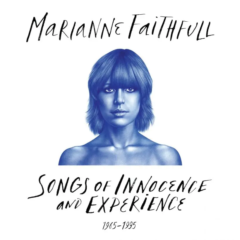 Marianne Faithfull Songs Of Innocence And Experience, 1965-1995 cover – Courtesy: UMC