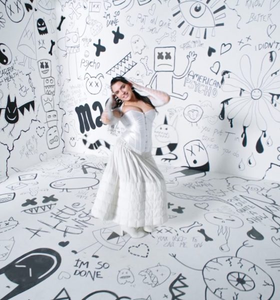 Marshmello American Psycho - Photo: Courtesy of Astralwerks/YouTube