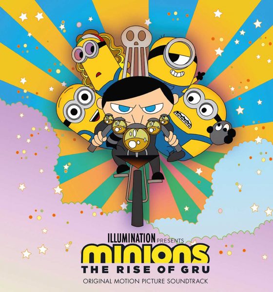 'Minions: The Rise of Gru' Soundtrack - Photo: Courtesy of Decca