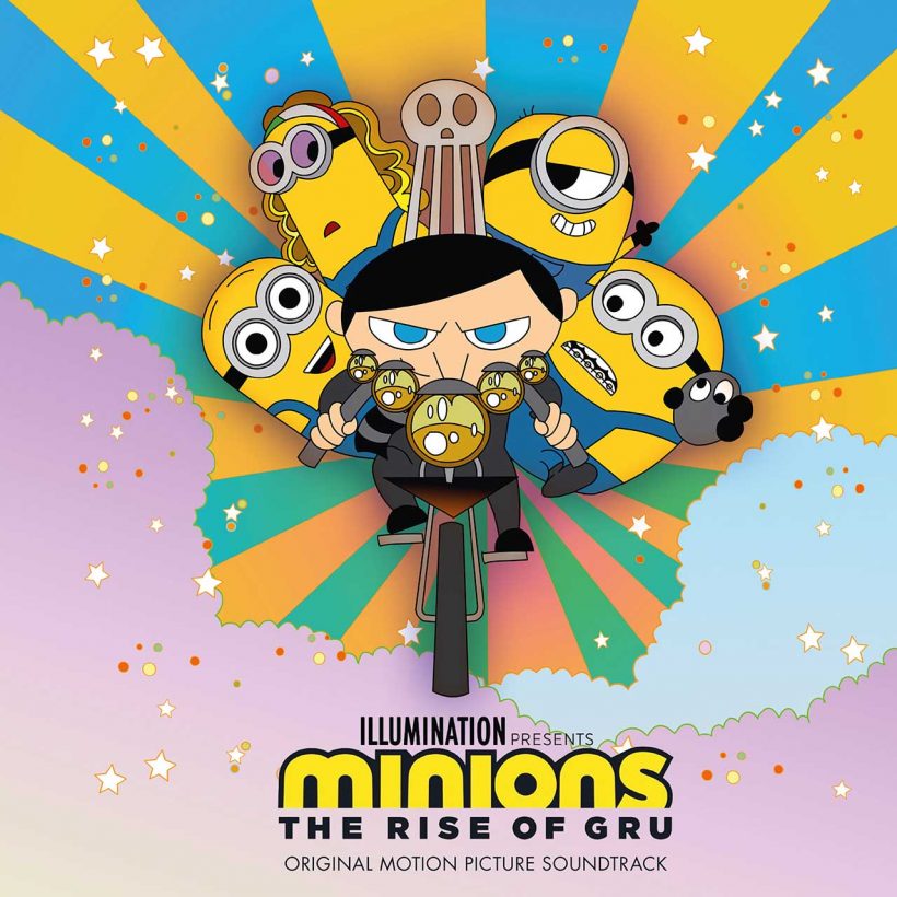 'Minions: The Rise of Gru' Soundtrack - Photo: Courtesy of Decca