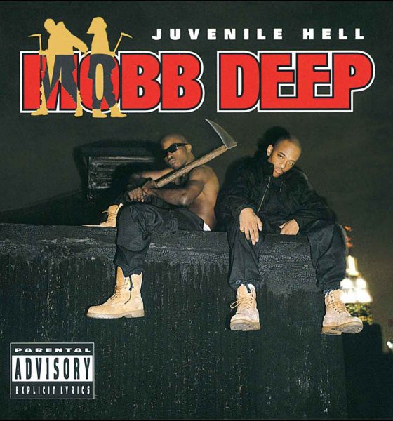 Mobb Deep Juvenile Hell album cover