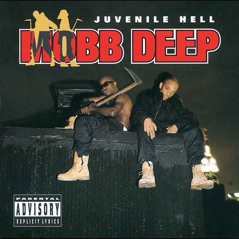 Mobb Deep Juvenile Hell album cover
