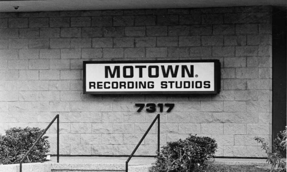 Motown Studios photo - Courtesy: Michael Ochs Archives/Getty Images