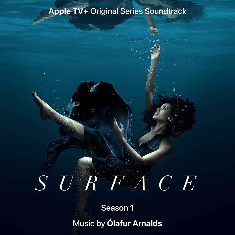 Olafur Arnalds Surface soundtrack cover