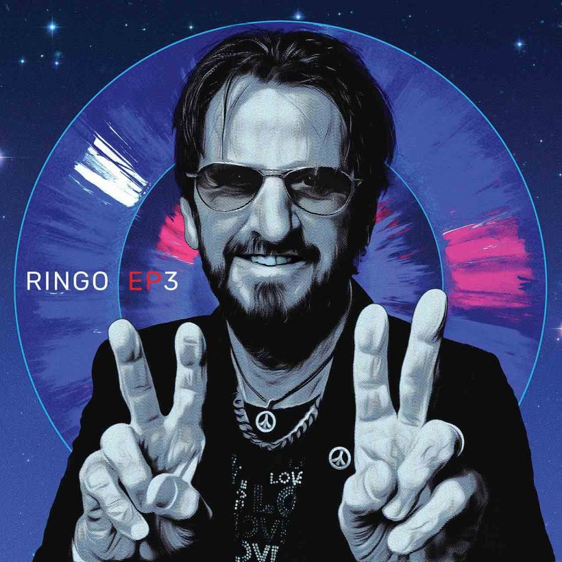 Ringo Starr artwork - Courtesy: UMG