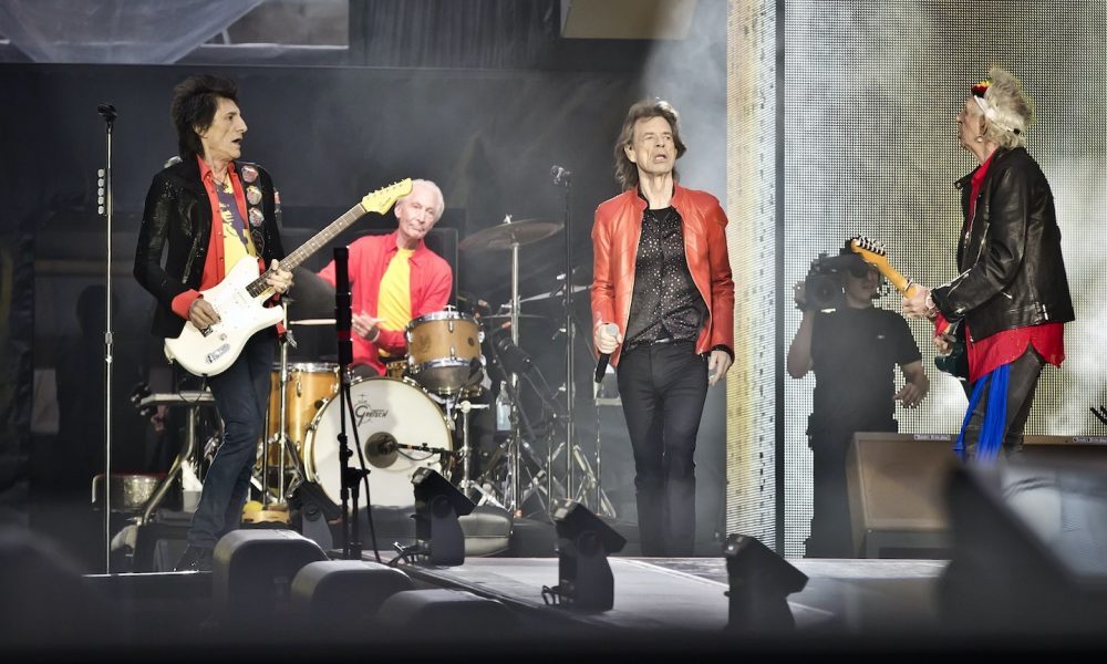 Rolling Stones photo: Frank Hoensch/Redferns