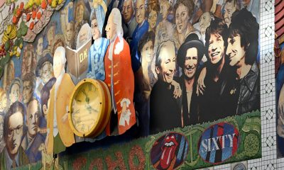 Spirit of Soho mural photo - Courtesy: Doug Peters/PA Wire