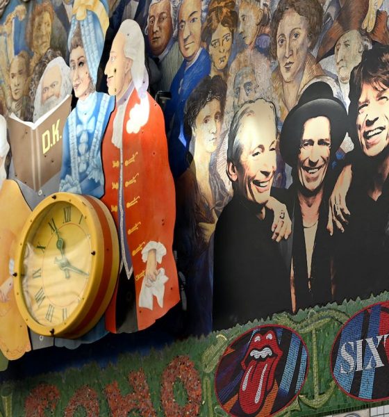 Spirit of Soho mural photo - Courtesy: Doug Peters/PA Wire