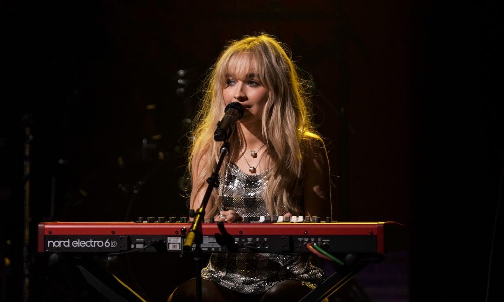 Sabrina Carpenter - Photo: Sean Gallagher/NBC/NBCU Photo Bank via Getty Images