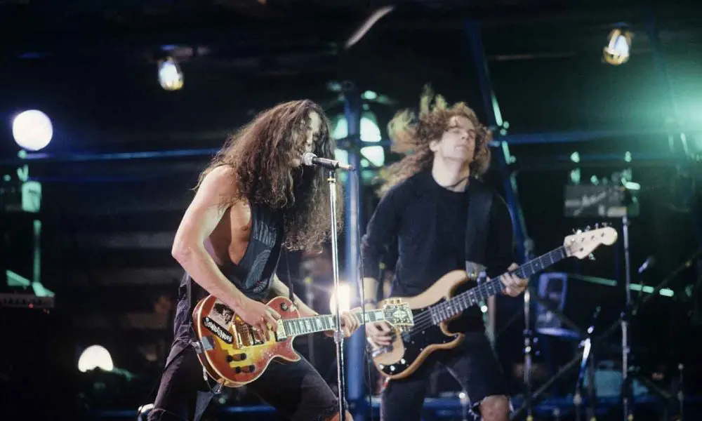 soundgarden past tours