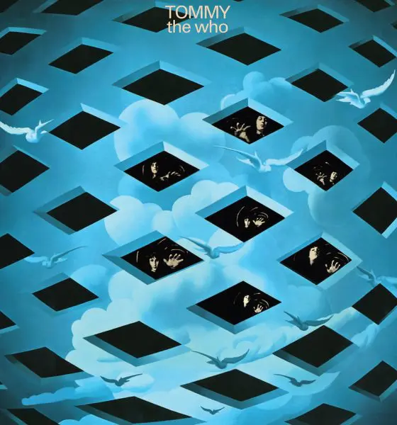 The Who 'Tommy' artwork - Courtesy: UMG
