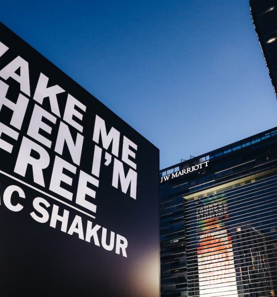 Tupac Shakur Exhibit - Photo: Rich Fury/Getty Images