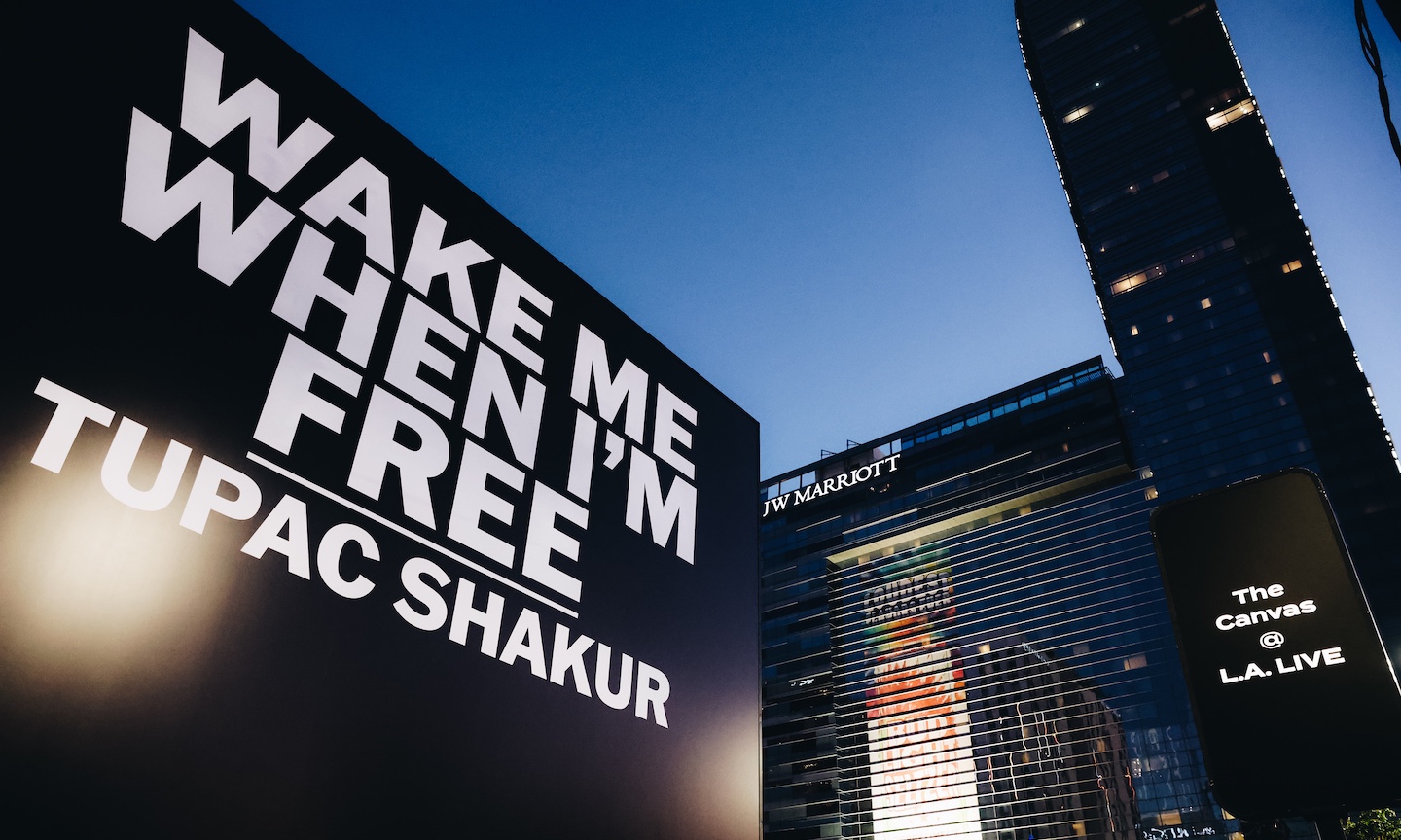 Tupac Shakur Exhibit Announces Final LA Shows & Summer Programming