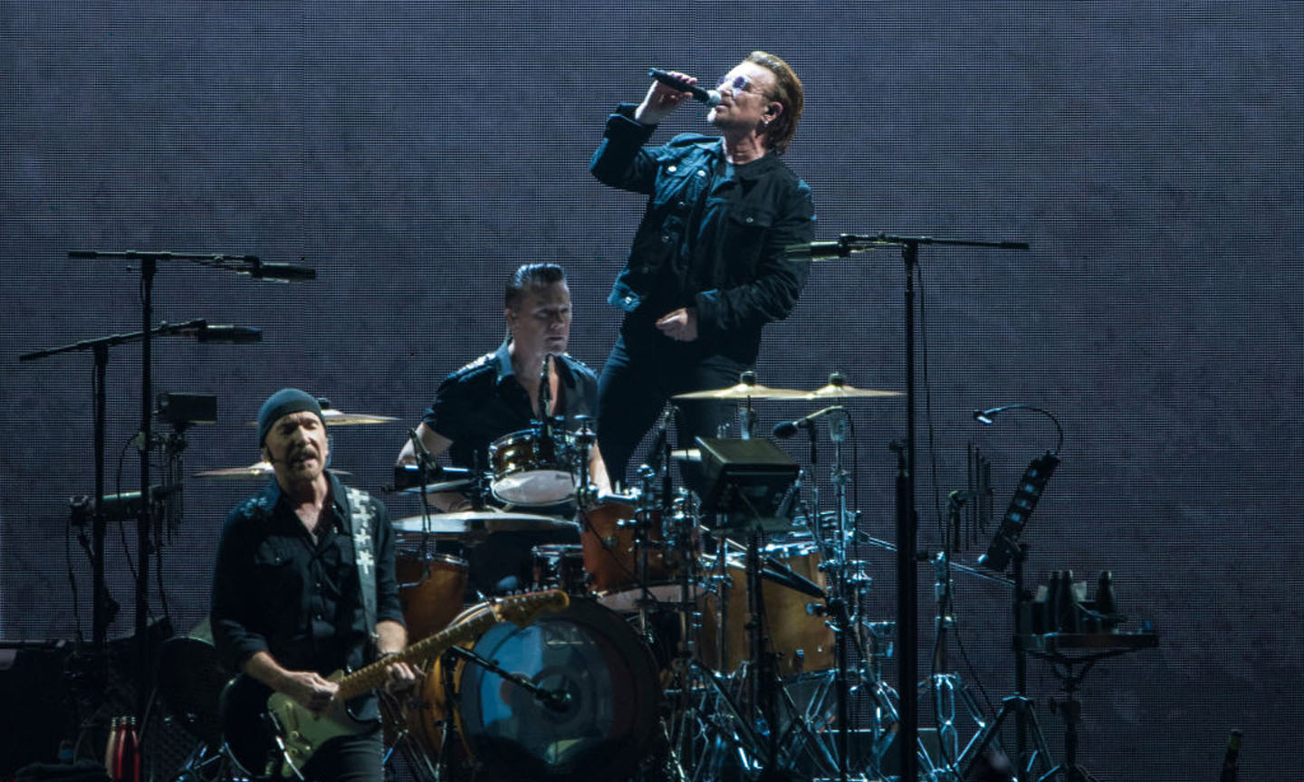 U2 Set To Launch Las Vegas Residency In 2023