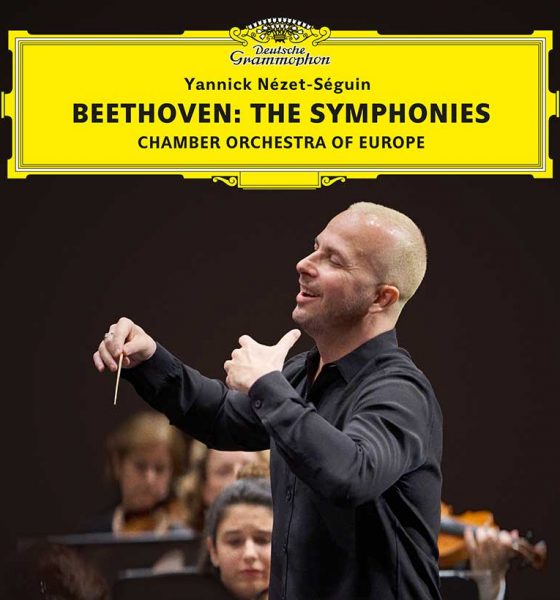 Yannick Nezet-Seguin amd Chamber Orchestra of Europe Beethoven: The Symphonies cover