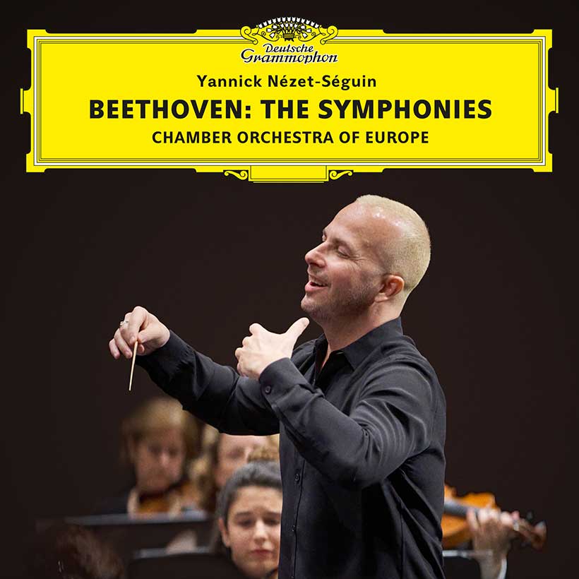 Yannick Nezet-Seguin amd Chamber Orchestra of Europe Beethoven: The Symphonies cover