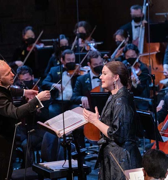 Yannick Nézet-Séguin conducts the Met Orchestra and Chorus with Lise Davidsen