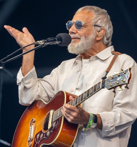 Yusuf/Cat Stevens performs at Glastonbury Festival, June 2023. Photo: Matt Cardy/Getty Images