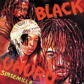 Black Uhuru Sinsemilla album cover