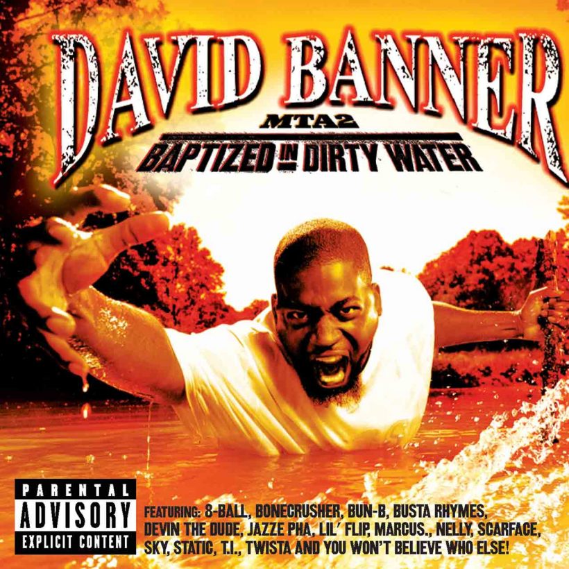 David Banner MTA2 album cover