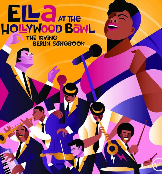 Ella Fitzgerald Live at the Hollywood Bowl album cover