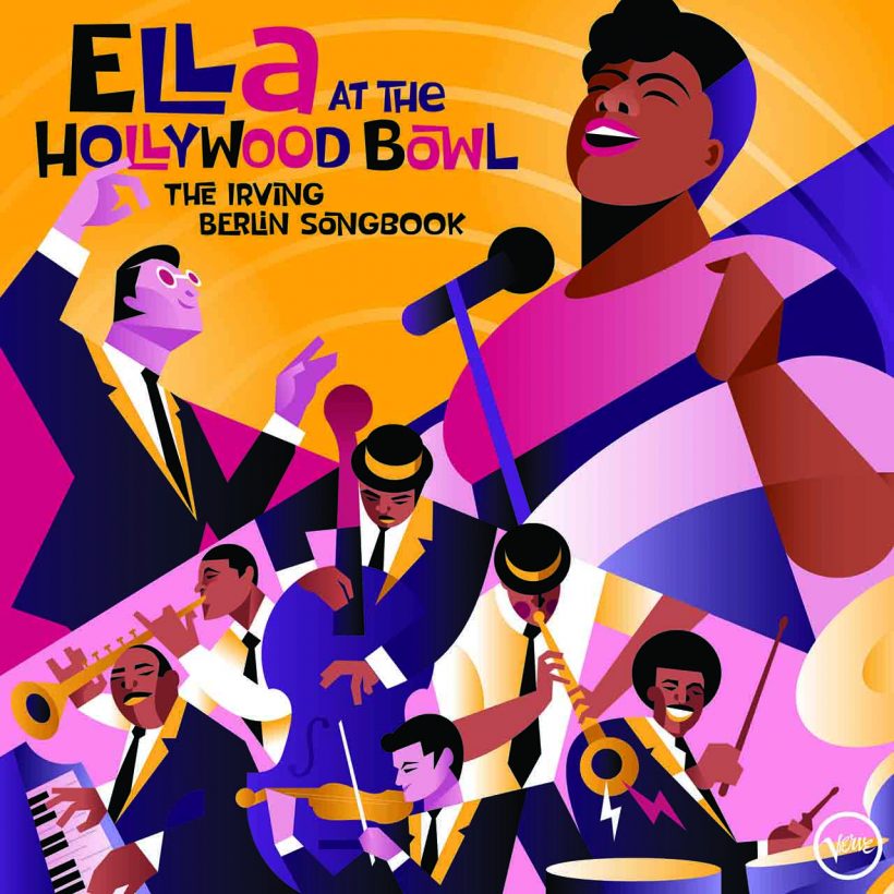 Ella Fitzgerald Live at the Hollywood Bowl album cover