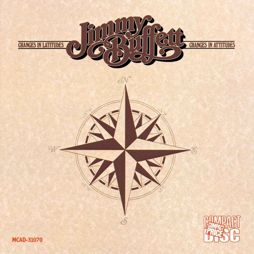 Jimmy Buffett Changes In Latitudes, Changes In Attitudes album cover