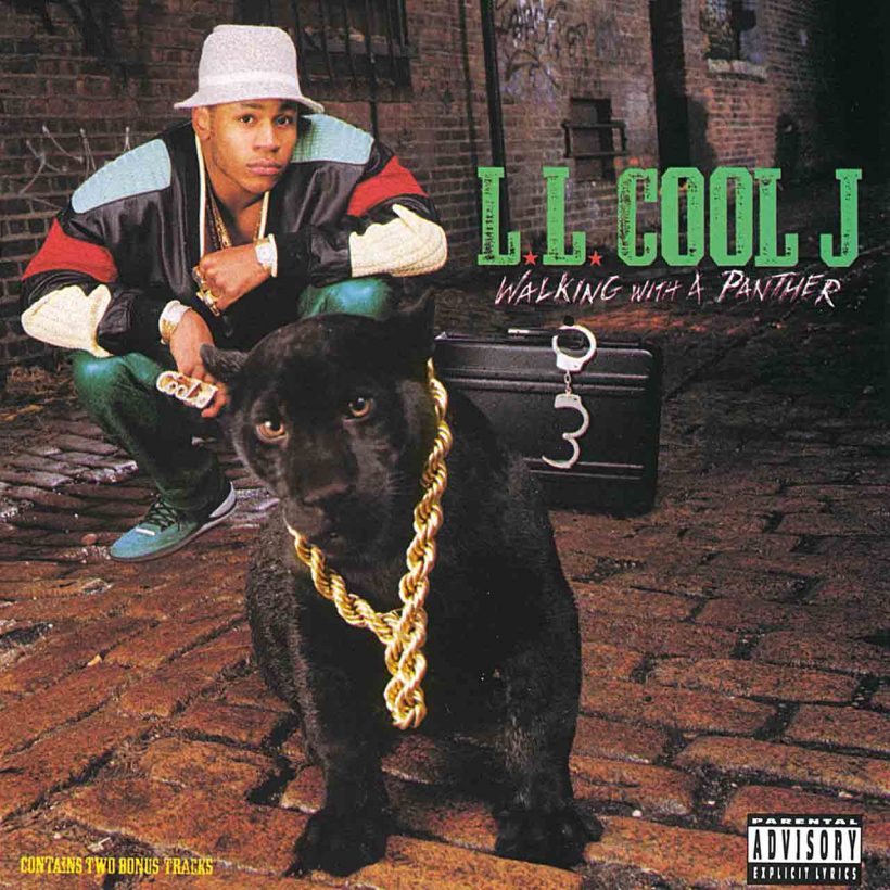 ll cool J Walking ward a Panther cover album