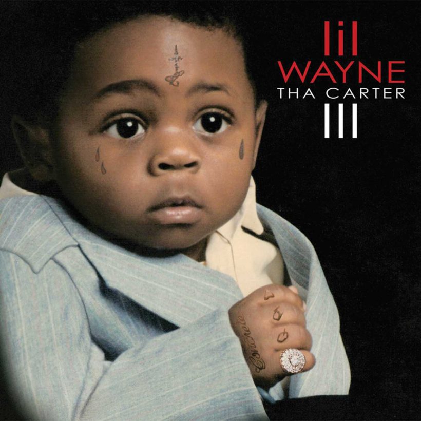 Lil Wayne Tha Carter III album cover