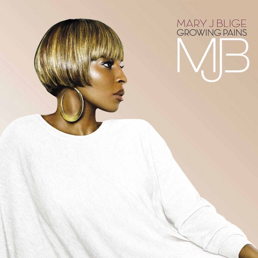 Mary J Blige Growing Pains album cover
