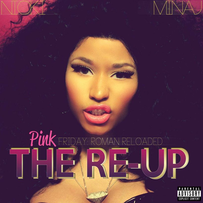 Nicki Minaj's 'Pink Friday: Roman Reloaded The Re-Up' album cover