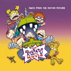 Rugrats Soundtrack album cover