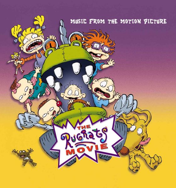 Rugrats Soundtrack album cover