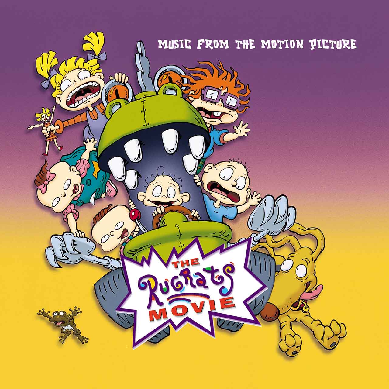 'The Rugrats Movie' Soundtrack Is Making Its Vinyl Debut