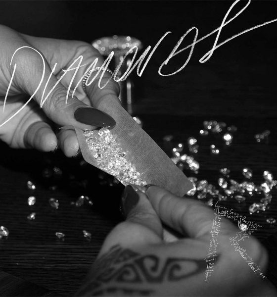 Rihanna Diamonds single cover
