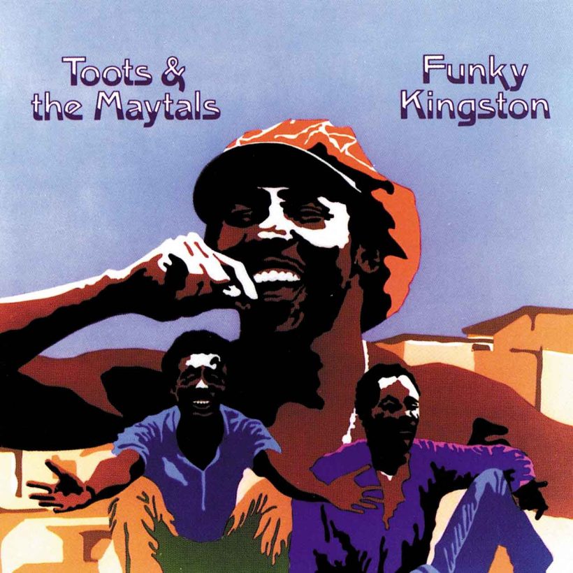 Toots and the Maytals Funky Kingston album cover