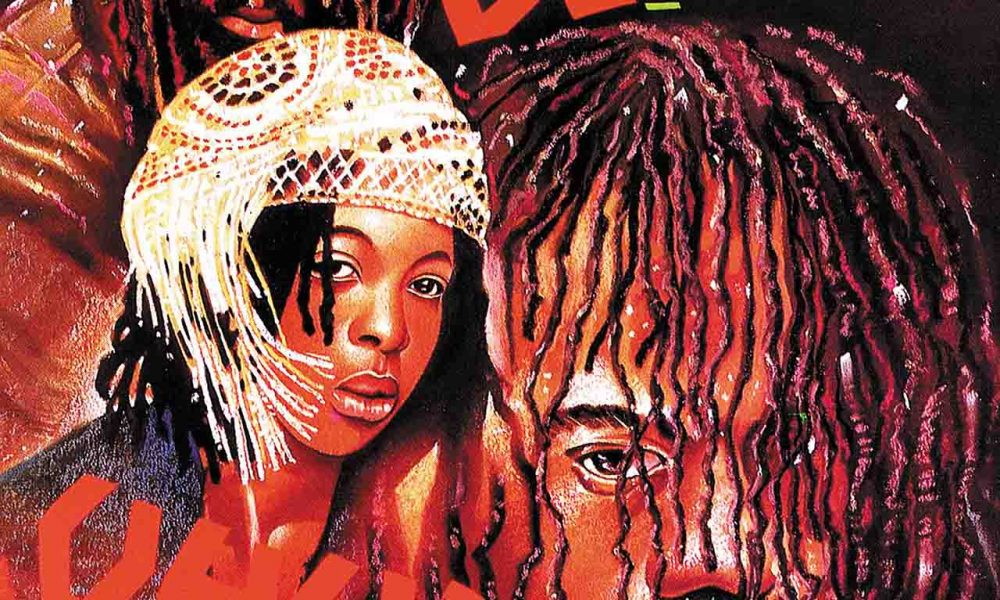 Black Uhuru Sinsemilla album cover