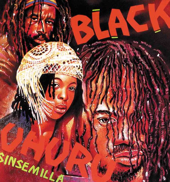 Black Uhuru Sinsemilla album cover