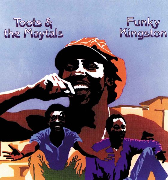 Funky Kingston album cover