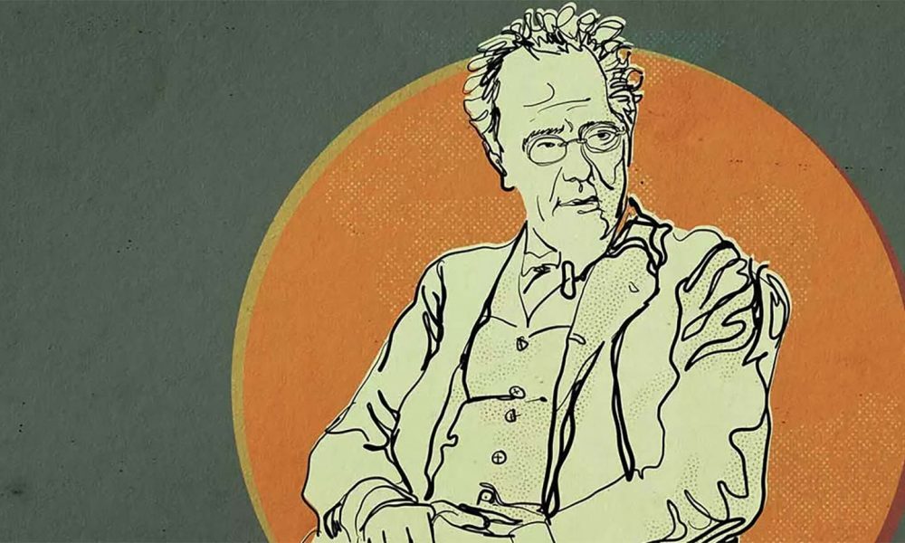 Gustav Mahler illustration