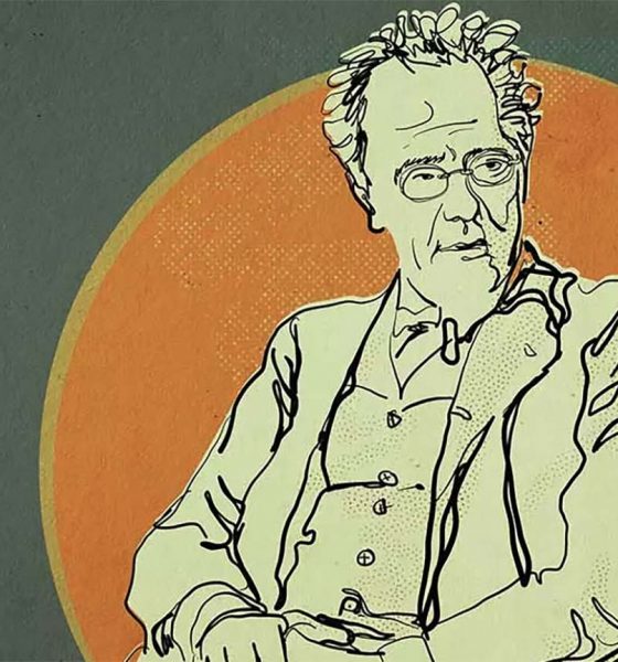 Gustav Mahler illustration