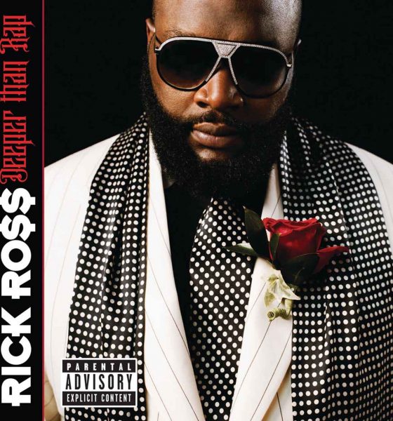 Rick Ross Deeper Than Rap album cover